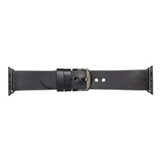 dbramante1928 Bornholm - Remínek k hodinkám pro chytré hodinky - vesmírná šedá/cerná - pro Apple Watch Hermčs Series 9, SE 3, Series 10, Series 11, Series 9, Ultra 2, Ultra 3