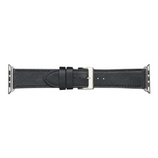 dbramante1928 Copenhagen - Remínek k hodinkám pro chytré hodinky - 176-224,5 mm - cerná - pro Apple Watch Hermčs Series 9, SE 3, Series 10, Series 11, Series 9, Ultra 2, Ultra 3