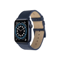 dbramante1928 Copenhagen - Remínek k hodinkám pro chytré hodinky - 176-224,5 mm - námornická modr - pro Apple Watch Hermčs Series 9, SE 3, Series 10, Series 11, Series 9, Ultra 2, Ultra 3
