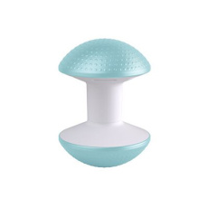 Humanscale Ballo - Stolička - termoplastické vulkanizáty (TPV), polypropylen - azurově modrá