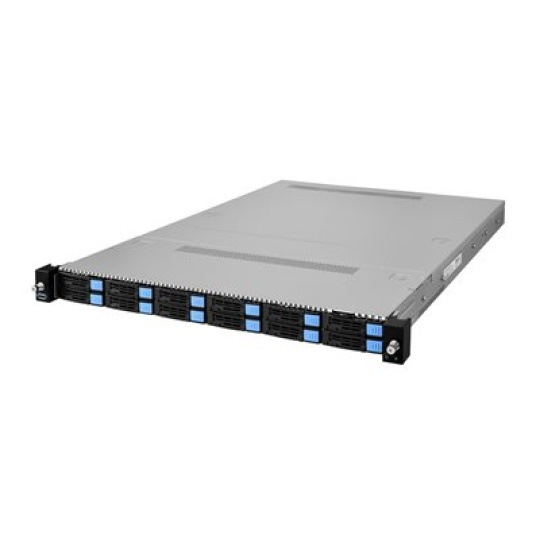 MiTAC B8056G68CE12HR-2T-TU - Server - instalovatelný do racku 1U - 1-smerný - bez CPU - NVMe - vymenitelný za chodu 2.5" zásuvka(y) - SSD - AST2600 - Gigabit Ethernet, 10 Gigabit Ethernet - žádný OS - monitor: žádný