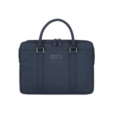 dbramante1928 Stelvio Slim Laptop Bag PURE - Brašna na notebook - 14" - modrá, silver-finish hardware