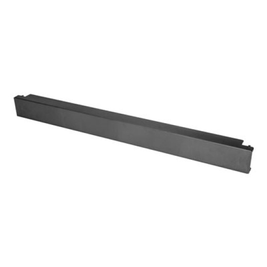 StarTech.com 1U Blanking Panels - Tool Less Blank Rack Panels - 10 Pack - Rack Mount Panel for 19 in. Server Rack (BLANKP10) - Slepý panel pro regál - prední - cerná - 1U - 19" (balení 10)