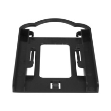 StarTech.com 2.5" HDD / SDD Mounting Bracket for 3.5" Drive Bay - Tool-less Installation - 2.5 Inch SSD HDD Adapter Bracket (BRACKET125PT) - Bay adaptér pro datový sklad - 3,5" na 2,5" - cerná - pro P/N: M2E4SFF8643, PEX4SFF8643, U2M2E125