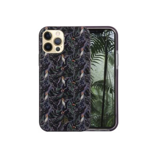 dbramante1928 Capri - Zadní kryt pro mobilní telefon - 100% recyklovaný plast - rainforest - pro Apple iPhone 13 Pro Max