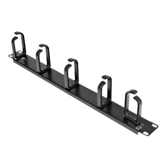 StarTech.com Server Rack Cable Management - 1U -19" Metal Rackmount Panel - Sada kabelového vedení skríne - 1U - 19" - pro P/N: RACK-18U-20-WALL-OA, RACK-21U-20-WALL-OA, RACK-24U-20-WALL-OA, RK12OD2, RK3236BKF
