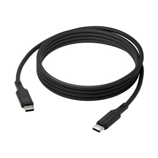dbramante1928 IT - USB kabel - 24 pin USB-C do 24 pin USB-C - 2 m - až 100W nabíjecí výkon - černá