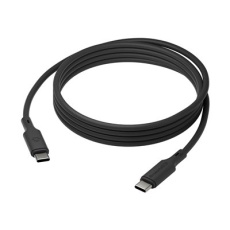 dbramante1928 IT - USB kabel - 24 pin USB-C do 24 pin USB-C - 2 m - up to 100W charging power - cerná