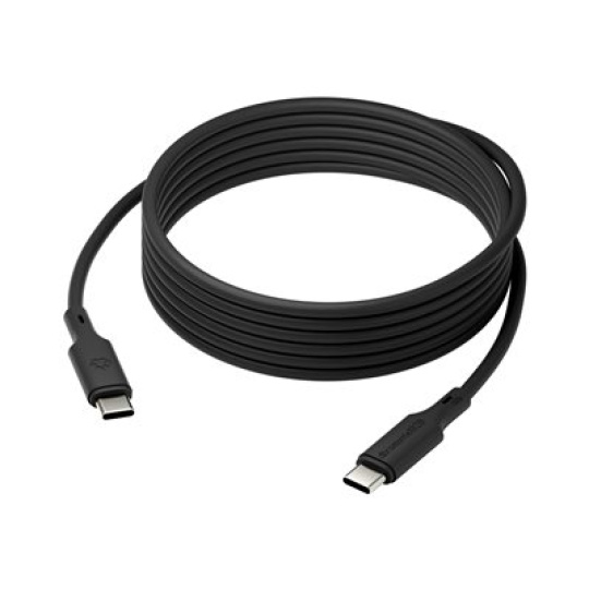 dbramante1928 IT - USB kabel - 24 pin USB-C (M) do 24 pin USB-C (M) - 3 m - USB napájení (100W) - černá