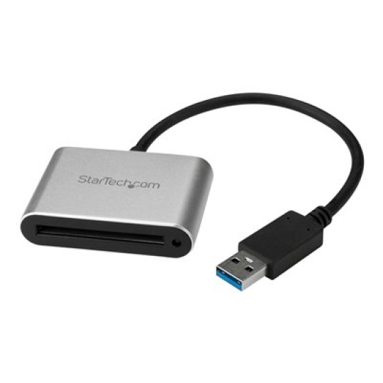 StarTech.com CFast Card Reader - USB 3.0 - USB Powered - UASP - Memory Card Reader - Portable CFast 2.0 Reader / Writer (CFASTRWU3) - Ctecka karet (CF II) - USB 3.0