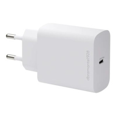 dbramante1928 re-charge - Sítový adaptér - 65 Watt (24 pin USB-C) - bílá dbramante1928 re-charge - Sítový adaptér - 65 Watt (24 pin USB-C) - bílá