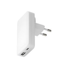 dbramante1928 re-charge Pro - Síťový adaptér - slim - 45 Watt - 2 výstupní konektory (USB-C, USB) - bílá dbramante1928 re-charge Pro - Síťový adaptér - slim - 45 Watt - 2 výstupní konektory (USB-C, USB) - bílá