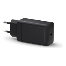 dbramante1928 re-charge - Sítový adaptér - 65 Watt - 3 výstupní konektory (2 x USB-C, USB) - cerná