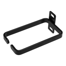 StarTech.com 1U Vertical 2.2 x 3.9in Server Rack Cable Management D-Ring Hook w/ Flexible Opening - Network Rack-Mount Cord Organizer Ring (CMHOOK1U) - Kroužek pro usporádání kabelu - cerná - 1U - pro P/N: RACK-18U-20-WALL-OA, RACK-21U-20-WALL-OA, RACK-24U-20-WALL-OA, RK3236BKF, RKQMCAB12V2