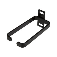 StarTech.com 1U Vertical 1.8 x 3.9in Server Rack Cable Management D-Ring Hook w/ Flexible Opening - Network Rack-Mount Cord Organizer Ring (CMHOOK1UN) - Kroužek pro usporádání kabelu - cerná - 1U - pro P/N: RACK-18U-20-WALL-OA, RACK-21U-20-WALL-OA, RACK-24U-20-WALL-OA, RK3236BKF, RKQMCAB12V2