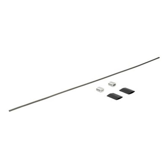 StarTech.com 10-Pack Security Cable Tethers for Adapters & Dongles, Universal Cable Adapter Tether, Tether Cables, Adjustable Length Anti-Theft Cable Tether Lock Kit, Steel Cable Tether - Dongle Cable Tether (CONNLOCKPK10) - Bezpecnostní kabel - stríbrná - 30 cm - kompatibilní s TAA (balení 10)