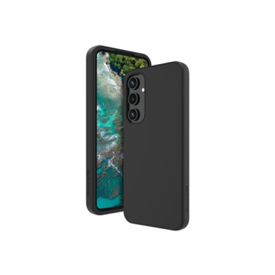 dbramante1928 Costa Rica - Zadní kryt pro mobilní telefon - silikon, plast - nocní cern - pro Samsung Galaxy A15, A15 5G