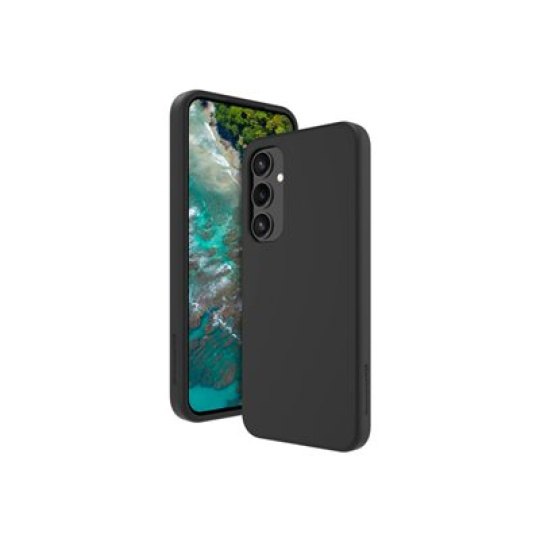 dbramante1928 Costa Rica - Zadní kryt pro mobilní telefon - silikon, plast - nocní cern - pro Samsung Galaxy A35