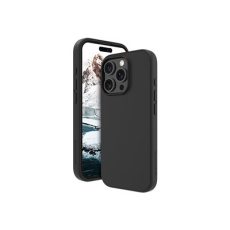 dbramante1928 Costa Rica - Zadní kryt pro mobilní telefon - plast, silikon, recyklovatelný plast - nocní cern - pro Apple iPhone 16 Pro