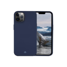 dbramante1928 Costa Rica - Zadní kryt pro mobilní telefon - silikon, recyklovaný plast - modrá pacifik - pro Apple iPhone 12, 12 Pro