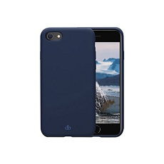 dbramante1928 Costa Rica - Zadní kryt pro mobilní telefon - silikon - modrá pacifik - pro Apple iPhone 7, 8, SE (2nd generation), SE (3rd generation)