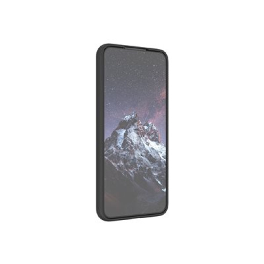 dbramante1928 Costa Rica - Zadní kryt pro mobilní telefon - silikon, recyklovaný plast - nocní cern - pro Samsung Galaxy S22+