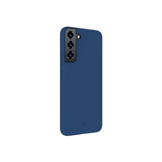 dbramante1928 Costa Rica - Zadní kryt pro mobilní telefon - silikon, recyklovaný plast - modrá pacifik - pro Samsung Galaxy S22+