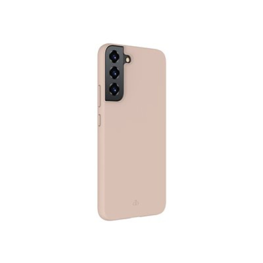 dbramante1928 Costa Rica - Zadní kryt pro mobilní telefon - silikon, recyklovaný plast - ružová pink sand - pro Samsung Galaxy S22+
