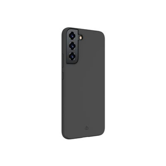 dbramante1928 Costa Rica - Zadní kryt pro mobilní telefon - silikon, recyklovaný plast - nocní cern - pro Samsung Galaxy S22