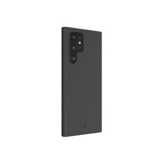 dbramante1928 Costa Rica - Zadní kryt pro mobilní telefon - silikon, recyklovaný plast - nocní cern - pro Samsung Galaxy S22 Ultra