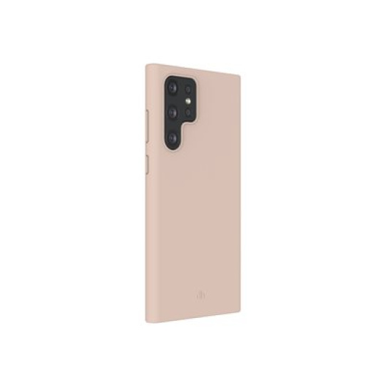 dbramante1928 Costa Rica - Zadní kryt pro mobilní telefon - silikon, recyklovaný plast - ružová pink sand - pro Samsung Galaxy S22 Ultra