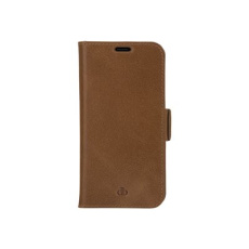 dbramante1928 Copenhagen Slim - Pouzdro s klopou pro mobilní telefon - kuže full-grain - bronz - pro Apple iPhone 13 dbramante1928 Copenhagen Slim - Pouzdro s klopou pro mobilní telefon - kuže full-grain - bronz - pro Apple iPhone 13