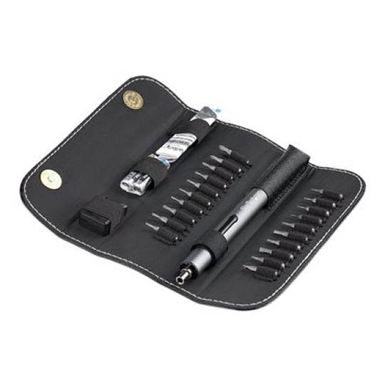 StarTech.com - Elektrický presný šroubovák - aku 4 mm - 0.35 Nm - 2 baterie