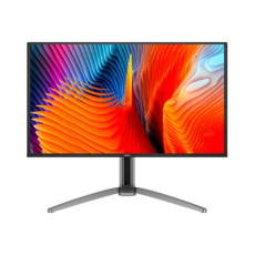 Dahua DHI-LM27-GO34A - OLED monitor - hraní her - 26.5" - 2560 x 1440 QHD @ 240 Hz - 400 cd/m? - 1500000:1 - DisplayHDR 400 - 0.03 ms - 2xHDMI, DisplayPort - reproduktory - šedá