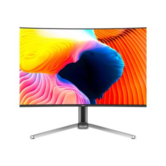 Dahua DHI-LM32-GO43A - OLED monitor - hraní her - zakrivená - 31.5" - 3840 x 2160 UHD @ 165 Hz - 400 cd/m? - 1500000:1 - DisplayHDR 400 - 0.03 ms - 2xHDMI, DisplayPort, USB-C - reproduktory - šedá
