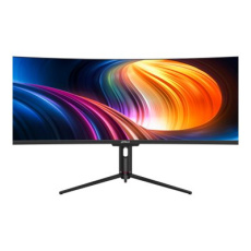 Dahua DHI-LM49-EW410CA - LED monitor - hraní her - zakrivená - 49" - 5120 x 1440 @ 120 Hz - VA - 400 cd/m? - 3000:1 - 1 ms - HDMI, DisplayPort, USB-C - reproduktory - cerná