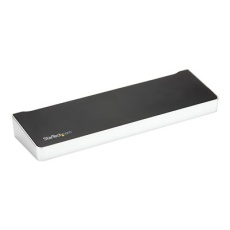 StarTech.com 4K USB-C Dock - Triple Monitor - Mac & Windows - 60W USB PD (DK30CH2DPPDU) - Dokovací stanice - USB-C - HDMI, 2 x DP - 1GbE - 60 Watt