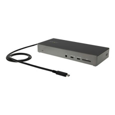 StarTech.com USB C Dock - Triple 4K Monitor USB Type-C Docking Station - 100W Power Delivery - DP 1.4 Alt Mode & DSC, 2x DisplayPort 1.4/HDMI 2.0 - 6xUSB (2x 10Gbps) - Windows/Chrome - Dokovací stanice - USB-C - 2 x DP, HDMI - 1GbE - 100 Watt