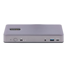 StarTech.com USB-C Docking Station - Multi Monitor HDMI/DP/DP Alt Mode USB-C Dock - 3x 4K30 / 2x 4K60 - 7-Port USB Hub - 60W Power Delivery - GbE - 3.5mm Audio - Works With Chromebook certified - Dokovací stanice - USB-C / Thunderbolt 3 / Thunderbolt 4 - 2 x DP, 2 x HDMI, USB-C - 1GbE - 60 Watt