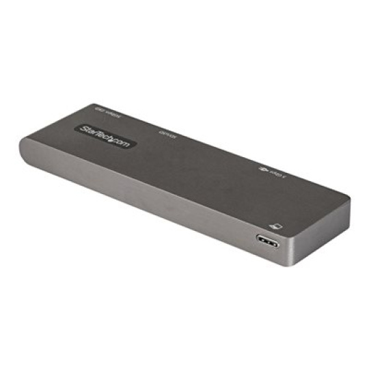 StarTech.com USB C Multiport Adapter for MacBook Pro/Air, USB Type-C to 4K HDMI, 100W Power Delivery Pass-through Charging, SD/MicroSD Slot, 2-Port USB 3.0 Hub, Portable USB-C Mini Dock - Works w/ Thunderbolt 3 - Dokovací stanice - USB-C / Thunderbolt 3 - HDMI