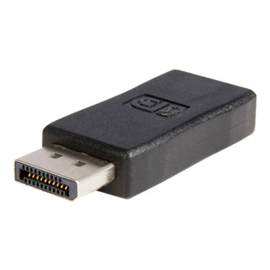 StarTech.com DisplayPort to HDMI Adapter ? 1920x1200 ? DP (M) to HDMI (F) Converter for Your Computer Monitor or Display (DP2HDMIADAP) - Video adaptér - DisplayPort s piny (male) do HDMI se zdírkami (female) - pro P/N: DPPNLFM3, DPPNLFM3PW