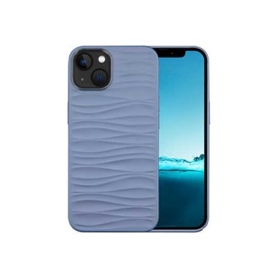 dbramante1928 Dune - Zadní kryt pro mobilní telefon - 100% recyklovaný plast - modrá - pro Apple iPhone 14