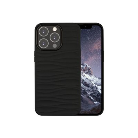 dbramante1928 Dune - Zadní kryt pro mobilní telefon - 100% recyklovaný plast - cerná - pro Apple iPhone 14 Pro