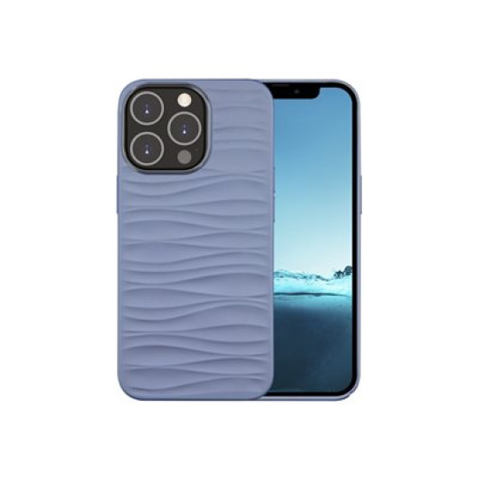 dbramante1928 Dune - Zadní kryt pro mobilní telefon - 100% recyklovaný plast - modrá - pro Apple iPhone 14 Pro