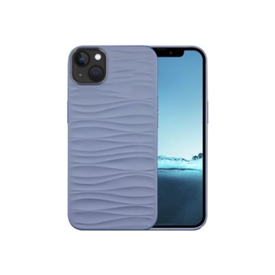 dbramante1928 Dune - Zadní kryt pro mobilní telefon - 100% recyklovaný plast - modrá - pro Apple iPhone 14 Plus