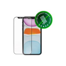 dbramante1928 Eco-shield - Ochrana obrazovky pro mobilní telefon - barva rámu cerná - pro Apple iPhone 11, XR dbramante1928 Eco-shield - Ochrana obrazovky pro mobilní telefon - barva rámu cerná - pro Apple iPhone 11, XR