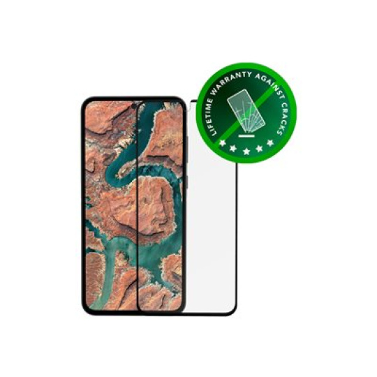 dbramante1928 Eco-shield - Ochrana obrazovky pro mobilní telefon - barva rámu cerná - pro Samsung Galaxy A35
