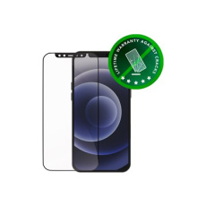 dbramante1928 Eco-shield - Ochrana obrazovky pro mobilní telefon - barva rámu cerná - pro Apple iPhone 12, 12 Pro