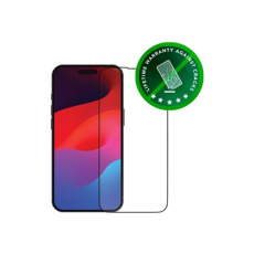 dbramante1928 Eco-shield - Ochrana obrazovky pro mobilní telefon - barva rámu cerná - pro Apple iPhone 15 Pro dbramante1928 Eco-shield - Ochrana obrazovky pro mobilní telefon - barva rámu cerná - pro Apple iPhone 15 Pro