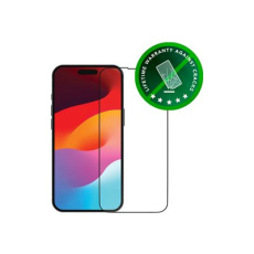 dbramante1928 Eco-shield - Ochrana obrazovky pro mobilní telefon - bulk - barva rámu černá - pro Apple iPhone 15